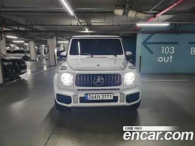 Mercedes-Benz G-Класс 2023 thumb 7