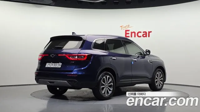 Renault-KoreaSamsung Koleos 2020 thumb 2