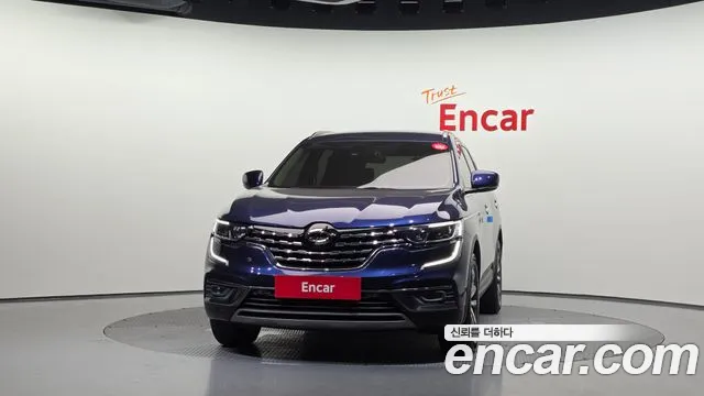 Renault-KoreaSamsung Koleos 2020 thumb 3