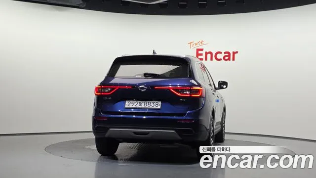 Renault-KoreaSamsung Koleos 2020 thumb 4