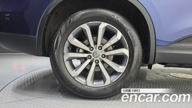Renault-KoreaSamsung Koleos 2020 thumb 5