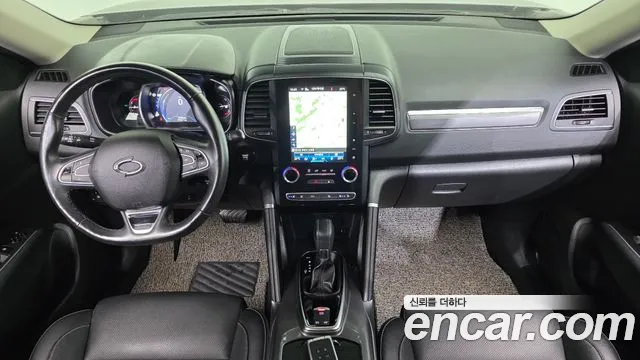 Renault-KoreaSamsung Koleos 2020 thumb 7