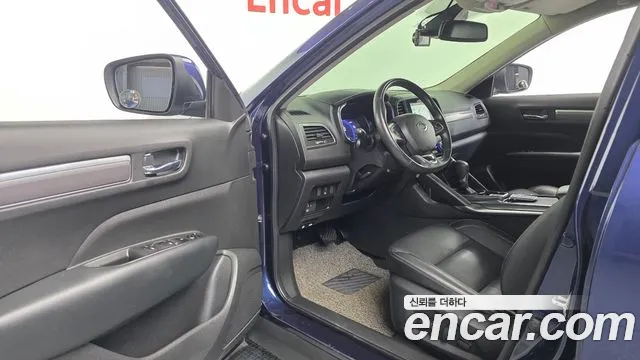 Renault-KoreaSamsung Koleos 2020 thumb 10