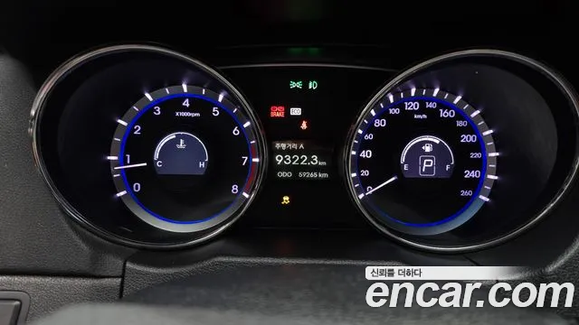 Hyundai Sonata 2009 thumb 8