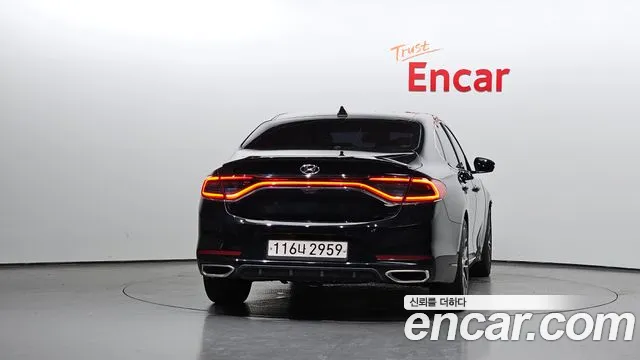 Hyundai Grandeur 2016 thumb 4