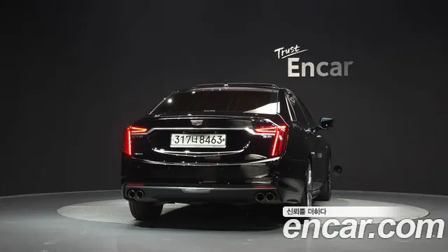 Cadillac CT6 2019 thumb 3