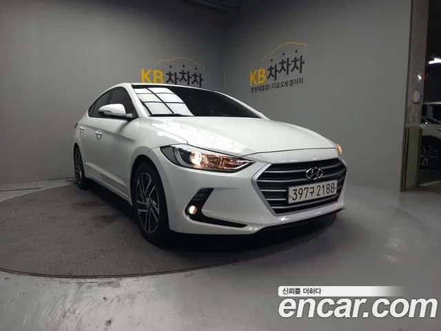 Hyundai Avante 2016 thumb 2