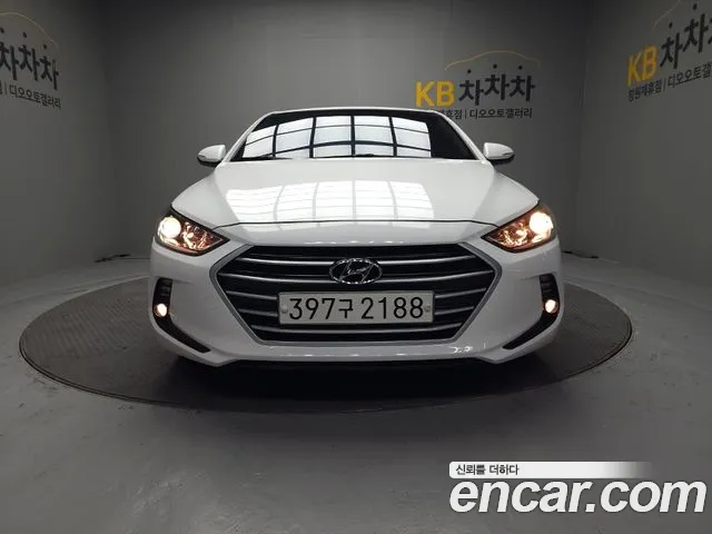 Hyundai Avante 2016 thumb 3