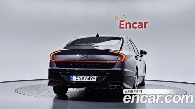 Hyundai Sonata 2021 thumb 4
