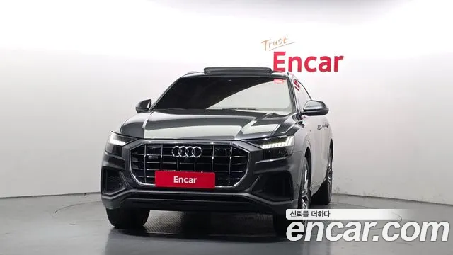 Audi Q8 2020 thumb 3
