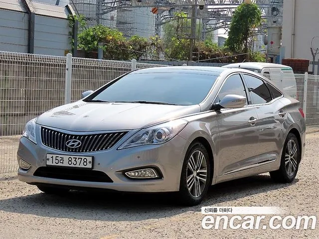 Hyundai Grandeur 2013 thumb 2