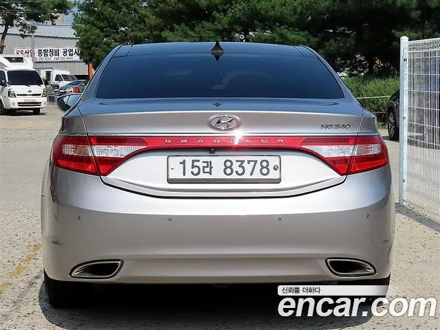Hyundai Grandeur 2013 thumb 4