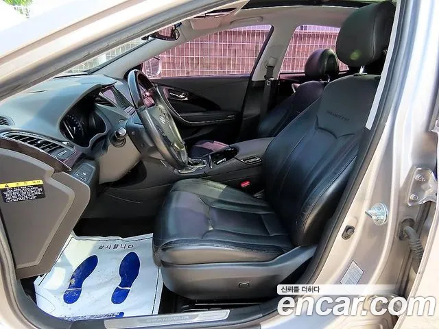 Hyundai Grandeur 2013 thumb 5