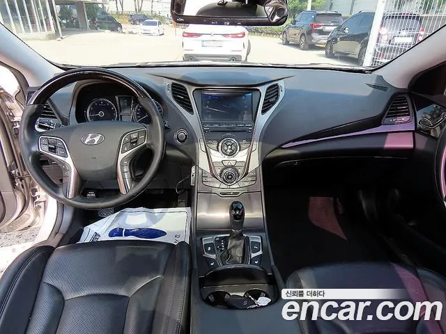 Hyundai Grandeur 2013 thumb 8