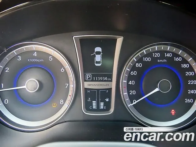 Hyundai Grandeur 2013 thumb 10