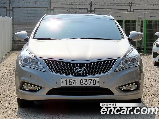 Hyundai Grandeur 2013 thumb 11