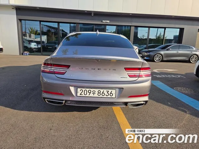 Genesis G80 2023 thumb 4