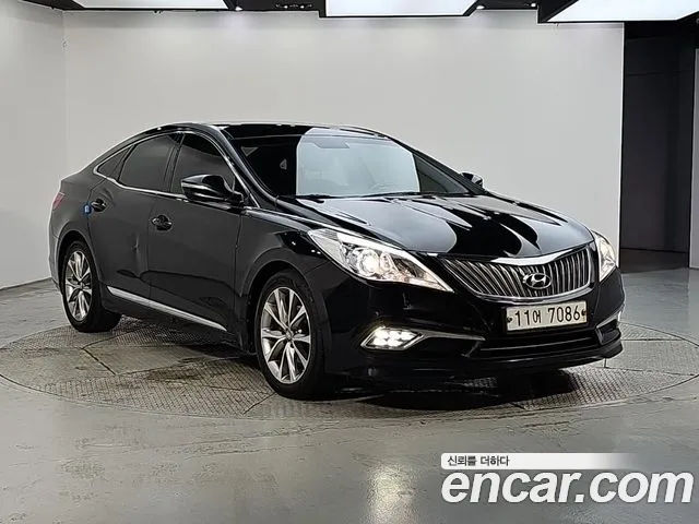 Hyundai Grandeur 2015 thumb 2