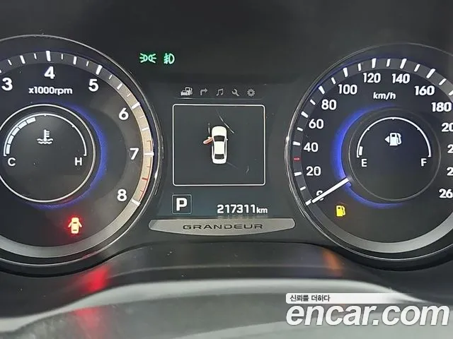 Hyundai Grandeur 2015 thumb 7