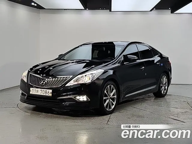 Hyundai Grandeur 2015 thumb 12
