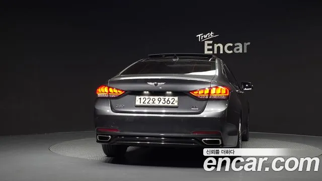 Genesis G80 2019 thumb 3