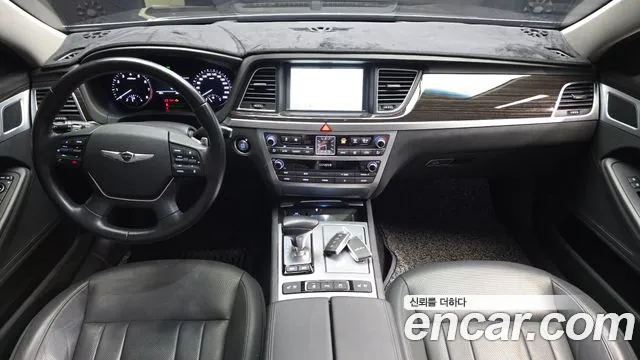 Genesis G80 2019 thumb 6
