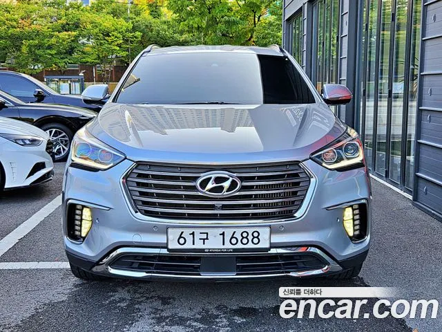 Hyundai Maxcruz 2018 thumb 3