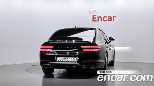 Genesis G80 2022 thumb 4