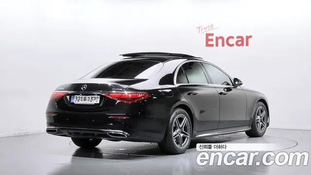 Mercedes-Benz S-Класс 2022 thumb 2