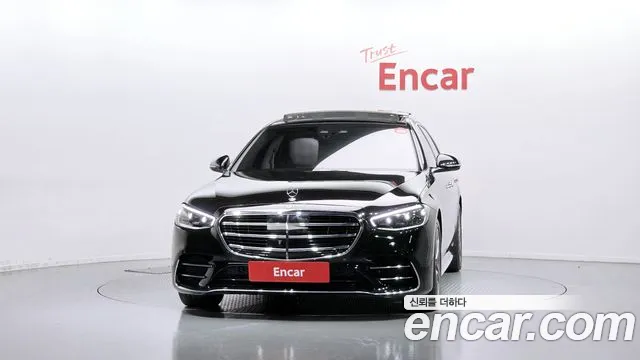 Mercedes-Benz S-Класс 2022 thumb 3