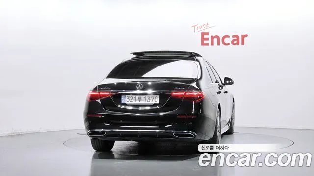 Mercedes-Benz S-Класс 2022 thumb 4