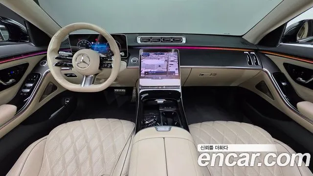 Mercedes-Benz S-Класс 2022 thumb 7
