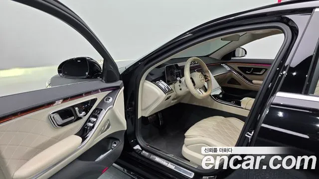 Mercedes-Benz S-Класс 2022 thumb 10