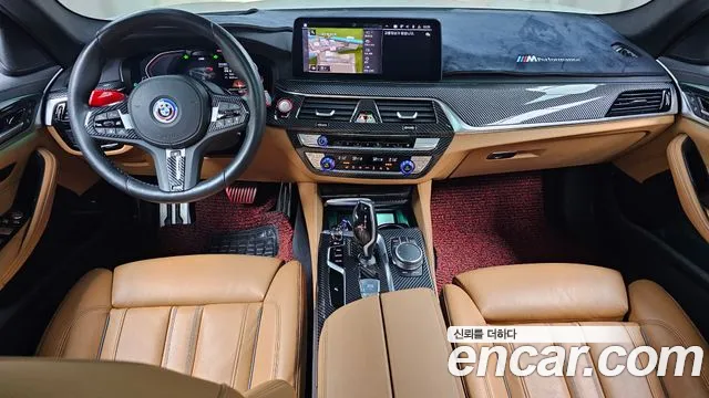 BMW 5-Series 2020 thumb 6