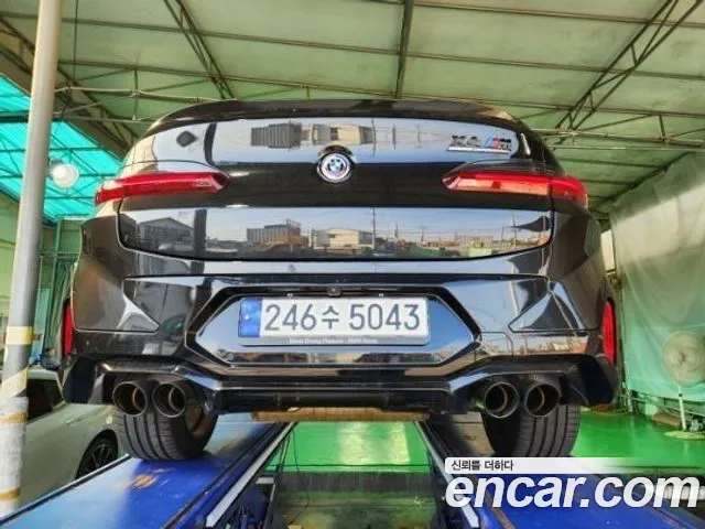 BMW X4M 2023 thumb 2