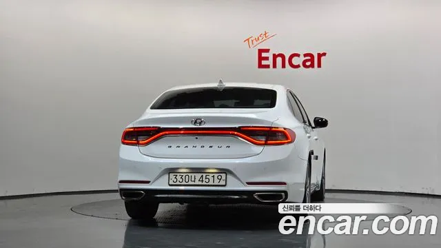Hyundai Grandeur 2018 thumb 4