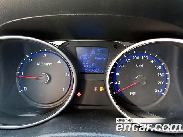 Hyundai Tucson 2009 thumb 9