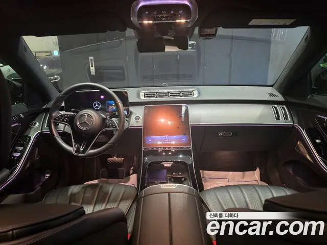 Mercedes-Benz S-Класс 2022 thumb 7