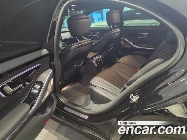 Mercedes-Benz S-Класс 2022 thumb 10