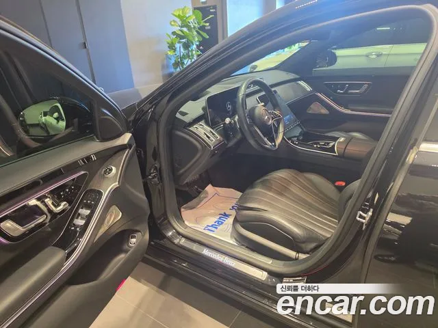 Mercedes-Benz S-Класс 2022 thumb 12