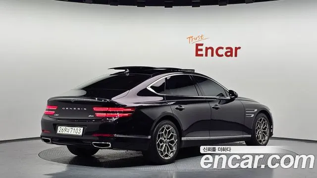 Genesis G80 2023 thumb 2