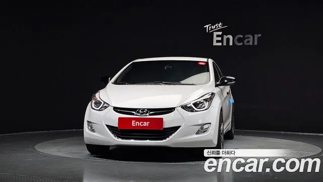 Hyundai Avante 2012 thumb 3