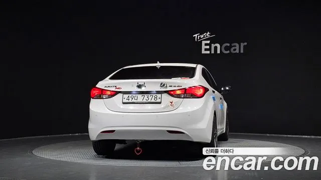 Hyundai Avante 2012 thumb 4