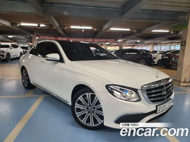 Mercedes-Benz E-Класс 2020 thumb 2