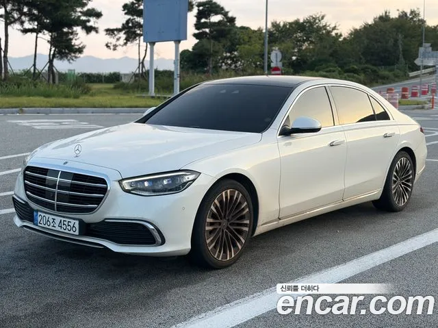 Mercedes-Benz S-Класс 2022 thumb 2