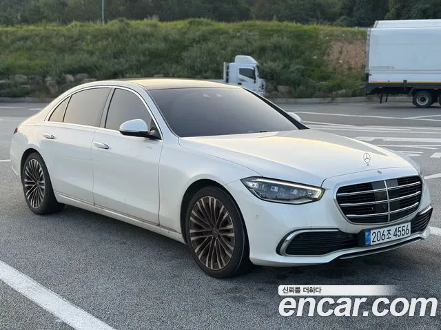 Mercedes-Benz S-Класс 2022 thumb 3