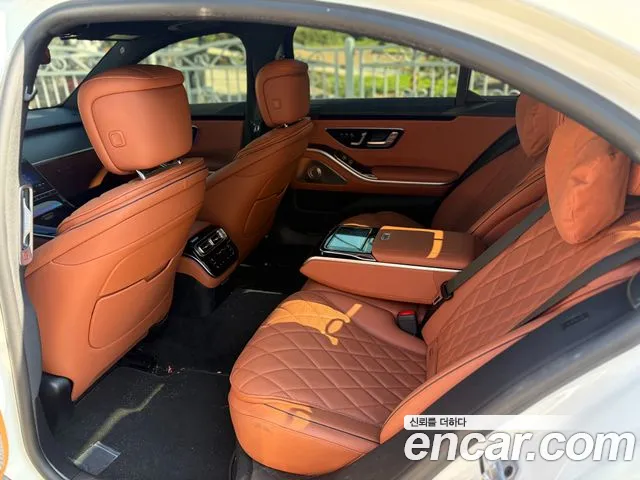 Mercedes-Benz S-Класс 2022 thumb 7