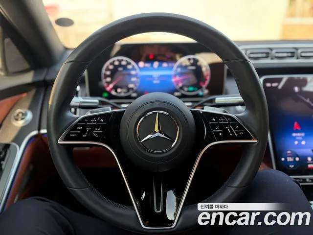 Mercedes-Benz S-Класс 2022 thumb 8