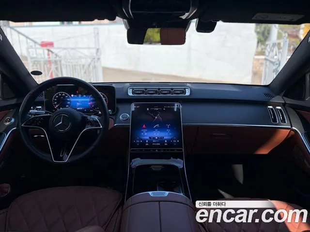 Mercedes-Benz S-Класс 2022 thumb 9