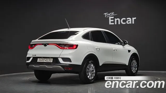 Renault-KoreaSamsung Arkana 2023 thumb 2